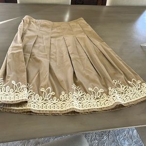 Jones New York 100% cotton skirt